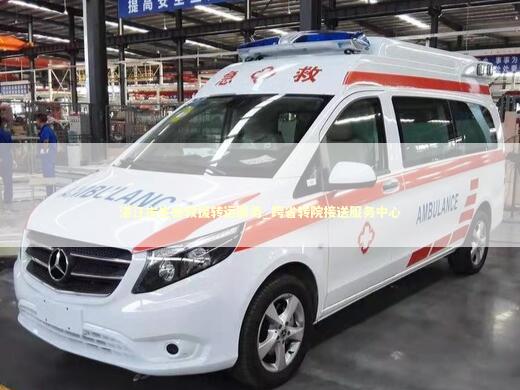 湛江市生命救援转运服务_跨省转院接送服务中心 医护人员素养