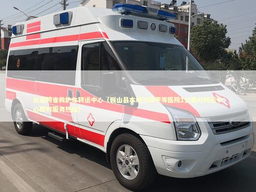 长途跨省救护车转运中心（巍山县本地三级甲等医院1公里内转运中心即时服务热线）